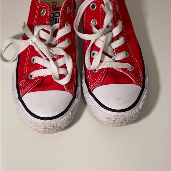 Converse Sneakers Red - Picture 5 of 7